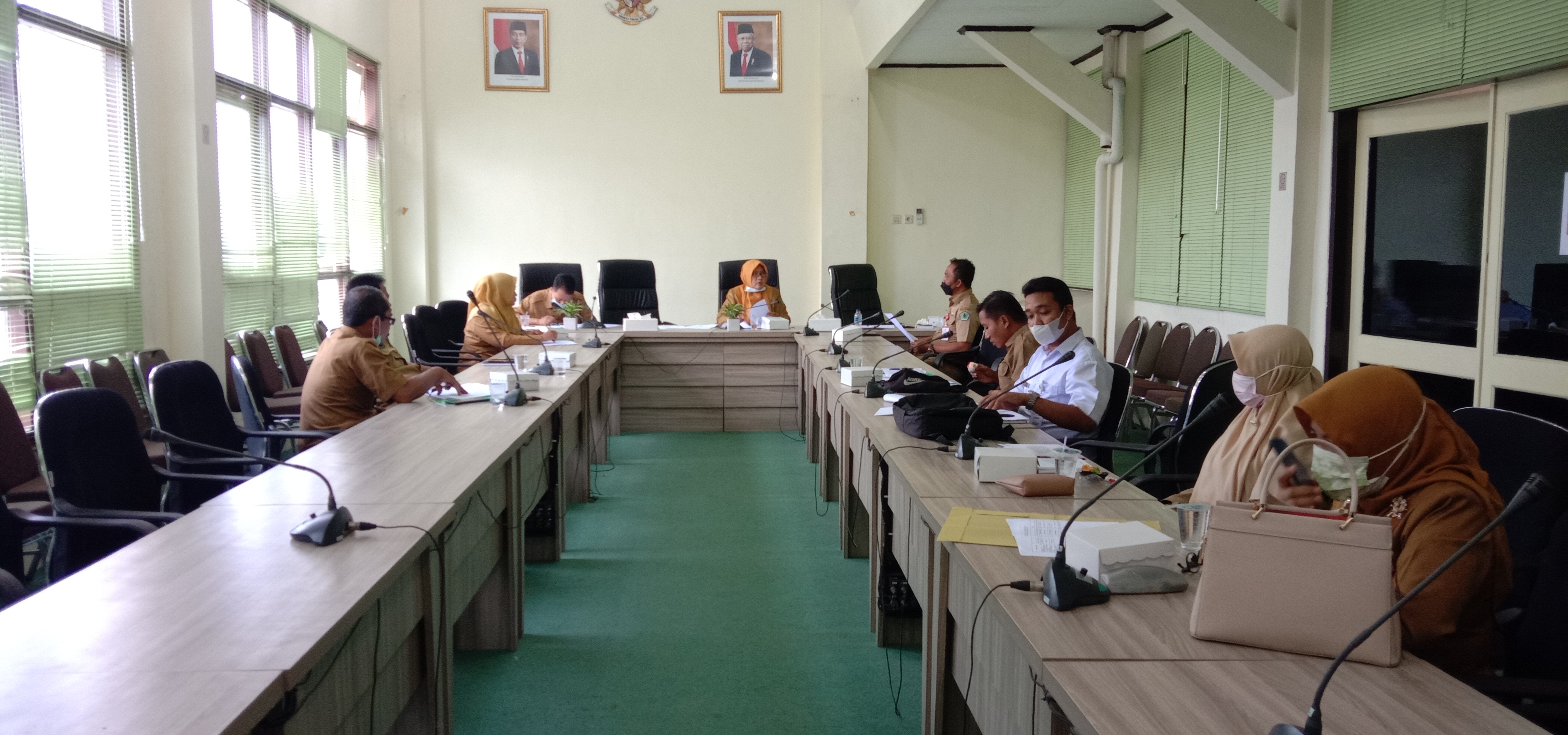 RAPAT DESK EVALUASI PROGRAM PRIORITAS BUPATI TAHUN 2022