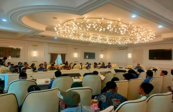 Rekonsiliasi Data Realisasi Fisik dan Keuangan Semester I Tahun Anggaran 2025