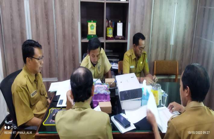 RAPAT LANJUTAN KOORDINASI PENYUSUNAN BIAYA PERENCANAAN DAN PENGAWASAN TEKNIS KONSTRUKSI