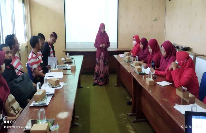 RAPAT KOORDINASI ENTRY REALISASI FISIK DAN KEUANGAN RFK