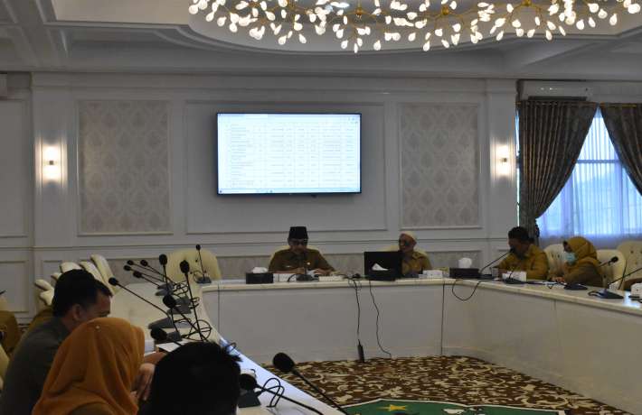 RAPAT EVALUASI KEGIATAN JUNI 2022