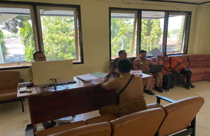 Rekonsiliasi Data Realisasi Fisik dan Keuangan Bulan Oktober 2026
